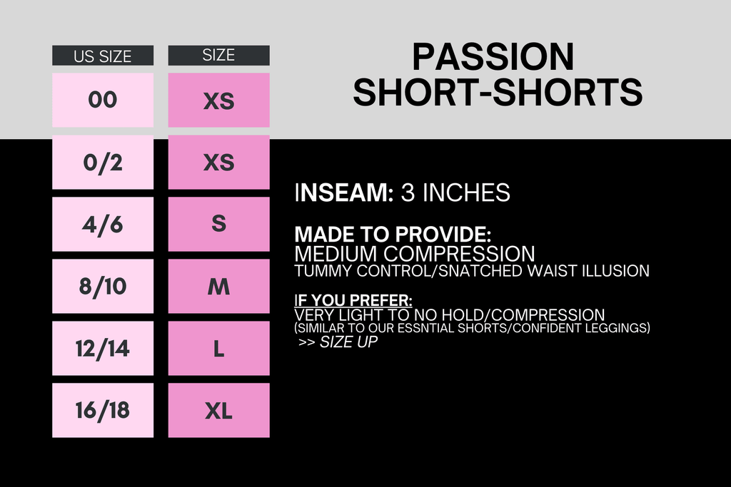 Passion Short Shorts 3" | VNTUR Apparel