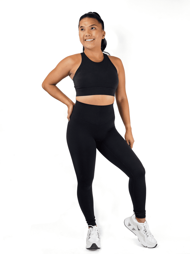 Thrive Slate Grey Leggings – The Omega Fitness